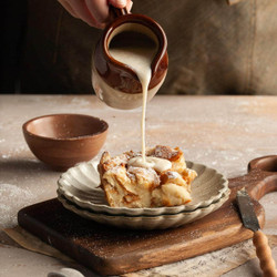 Quick 15-minute Vanilla Sauce For Bread Pudding