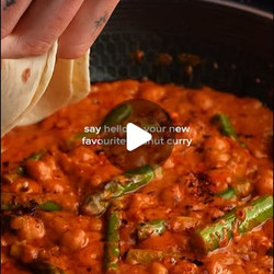 Asparagus Peanut Curry