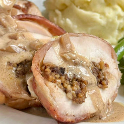 Balmoral Chicken (recipe With Haggis)
