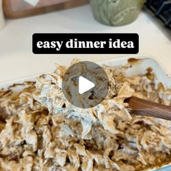 Swedish Meatball Casserole