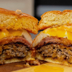 Jersey Devil Smashburger