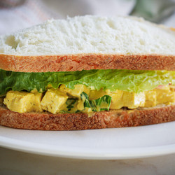 Easy Vegan Egg Salad