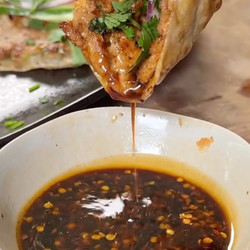 Dumpling Smash Tacos