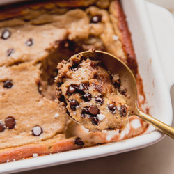 Banana Protein Breakfast Cake