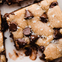 Brown Butter Chocolate Chip Cookie Bars