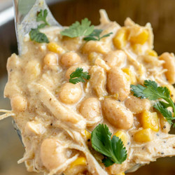 Instant Pot White Chicken Chili
