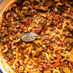 Copy of Skillet Mac and Beef