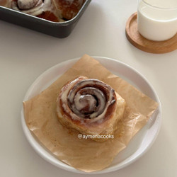 Small Batch Cinnamon Rolls (no Egg!) — Lunch Break