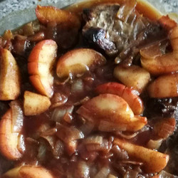 Applesauce Pork Chops