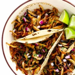 Mushroom "carnitas"