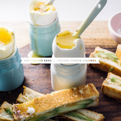 Sunday Brunch: Eggs &amp; Avocado Grilled Cheese Recipe · I Am A Food Blog