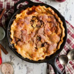 The Easiest And Most Delicious Skillet Apple Pie Recipe