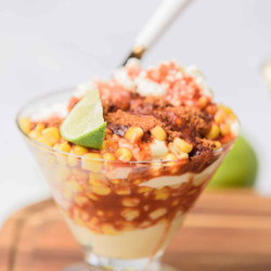 Elote En Vaso (esquites)