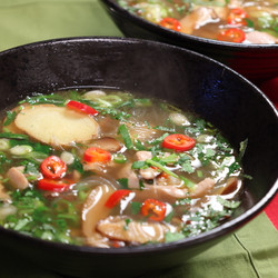 Chinese Style Chicken Noodle Soup