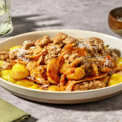 Umami Smaakexplosie! Oestersaus, Zwarte Knoflook En Parmigiano Reggiano Ontdek De Rijke, Hartige Smaak Van Umami Met Deze Romige Rundergnocchi!