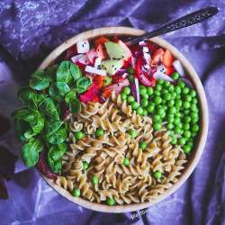 Pasta Buddha Bowl
