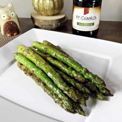 Pan Seared Asparagus With Soy Sauce And Garlic