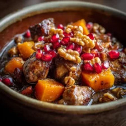 Rare Persian Walnut Stew (fesenjan)