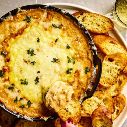 French Onion White Bean Dip