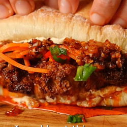 Lemongrass Chicken Crispy Chili Crunch