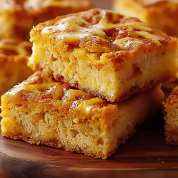 Irresistibly Easy Cottage Cheese Pumpkin Cake Bars