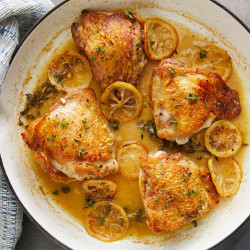 Lemon Chicken Thighs