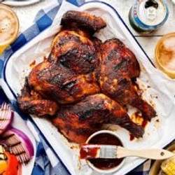 Everything But The Beer Can Chicken (no Stand!)