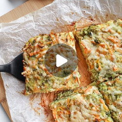 Brocoli, Carotte Et Omelette Au Four