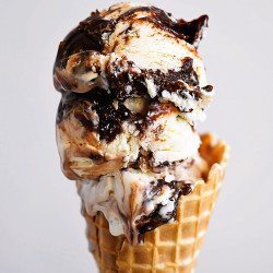 Fudge Ripple Ice Cream