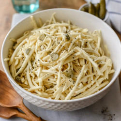 Classic French Celery Root Remoulade
