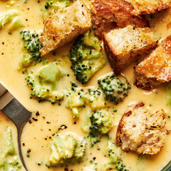 Broccoli Cheddar Soup Recipe