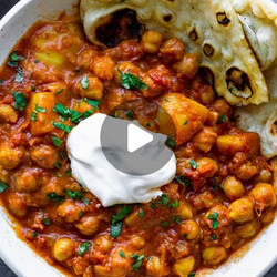 Chickpea And Potato Curry