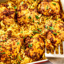 My Mom’s Baked Chicken And Rice Has Been A Favorite For Years