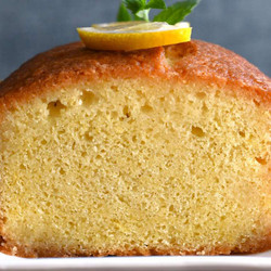 Best Ever Lemon Drizzle Cake