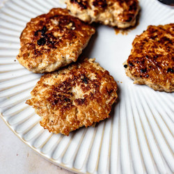 25-minute Maple Chicken Breakfast Sausage