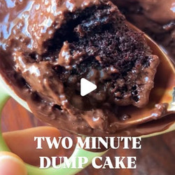 Two Minute Dump Cake