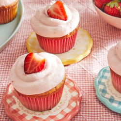 Strawberry Cupcakes