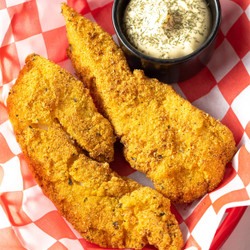 Cornmeal Fish Fry Seasoning Recipe
