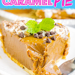 O'charley's Caramel Pie Recipe