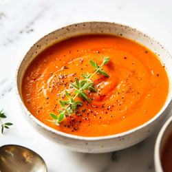 Easy Homemade Roasted Tomato Soup