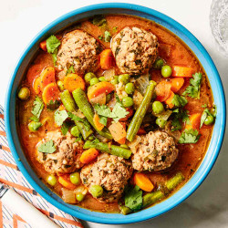 Albondigas Soup (mexican Meatball Soup)