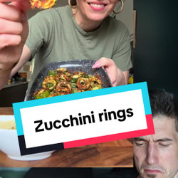Crispy Zucchini Rings