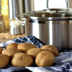 Mashed Potatoes With Chicken Stock