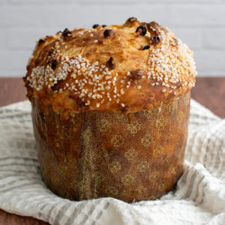 Panettone Sourdough Bread