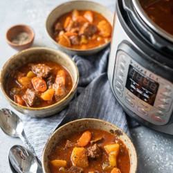 Amazing Beef Stew (instant Pot, Slow Cooker)