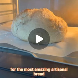 No Knead, No Bread Flour, No Dutch Oven, No Egg, No Sourdough Starter, Artisanal Bread Recipe With Only 4 Ingredients