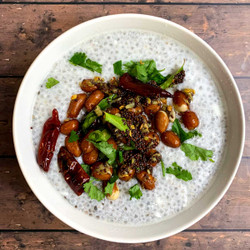 Chia Seeds Curd Rice