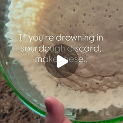 Sourdough Discard Cheez-its