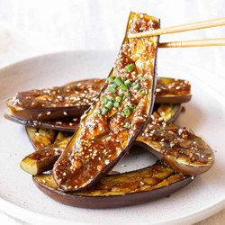 Nasu Dengaku - Miso Glazed Eggplant
