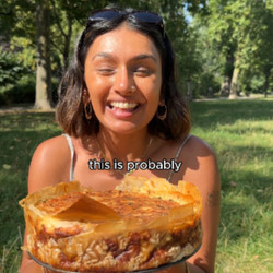 Triple Cheese Pie